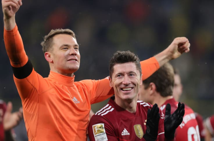 Robert Lewandowski n'a pas été verbalement vaincu par les fans du Borussia Dortmund